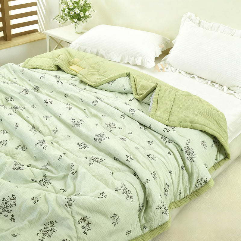 Steppdecke aus Polyester, maschinenwaschbar