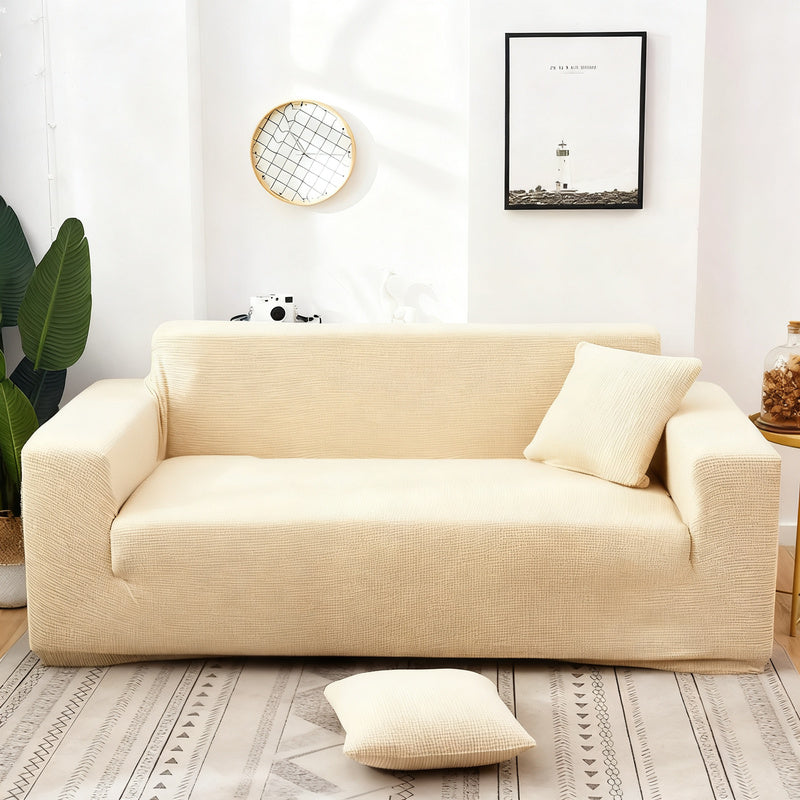 Sofaüberzug aus Chenille, universal passend