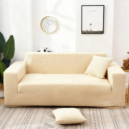 Sofaüberzug aus Chenille, universal passend