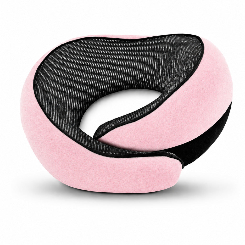 Nackenkissen aus Memory-Foam für Reisen