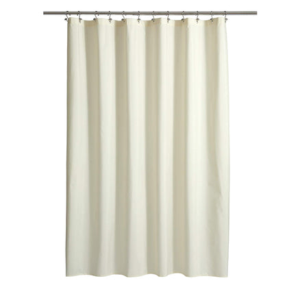Duschvorhang, PEVA, transparent, 80–120 cm