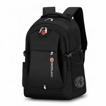 Geschäftsrucksack, 20–35 L, Oxfordstoff, wasserfest