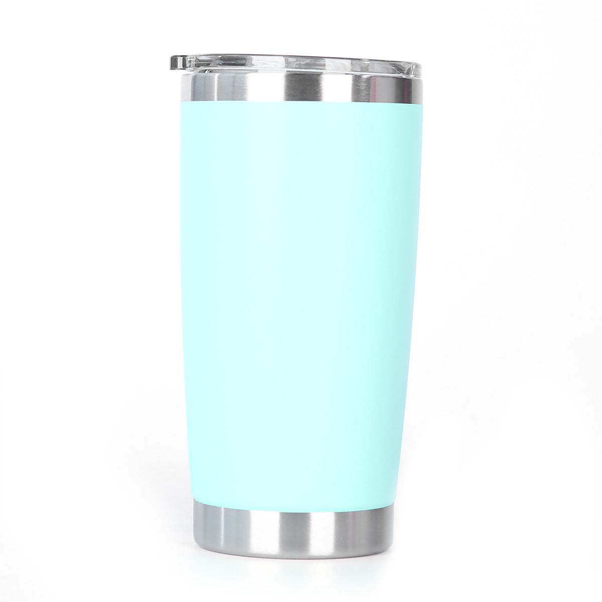 Isolierbecher aus Edelstahl, 20 oz, mit Drehverschluss
