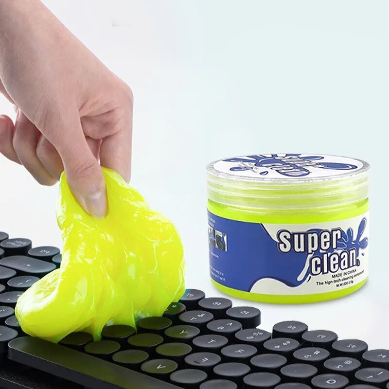 SlimeSweep - Easy Clean - Magic Gel - Goodbye Dirt ! | Brehn