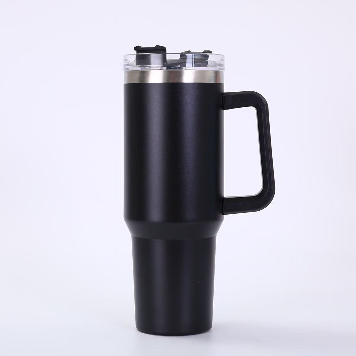 Isolierbecher aus Edelstahl mit Griff, 1200 ml