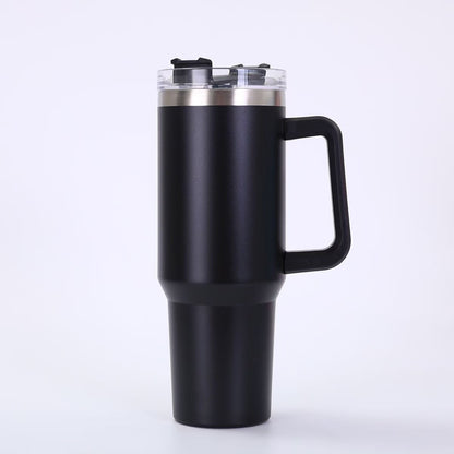 Isolierbecher aus Edelstahl mit Griff, 1200 ml