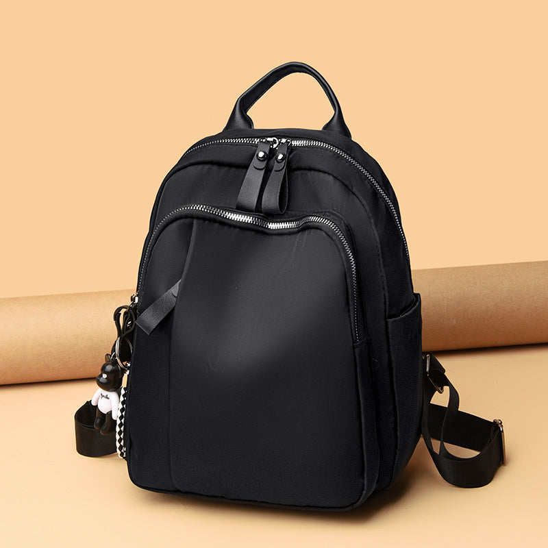 Großer Rucksack, 20–35 L, Oxfordstoff, wasserdicht