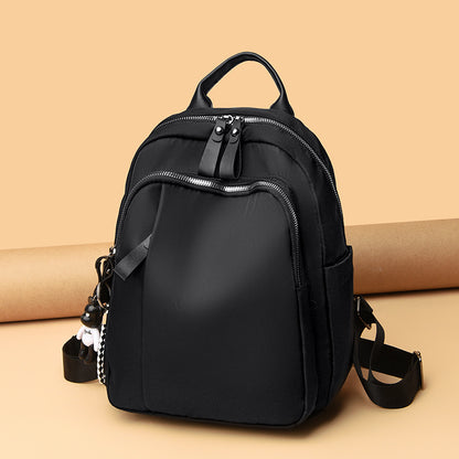 Großer Rucksack, 20–35 L, Oxfordstoff, wasserdicht