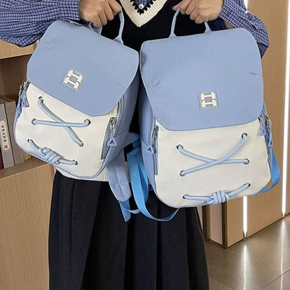 Leichter Rucksack für Schule und Alltag, erweiterbar
