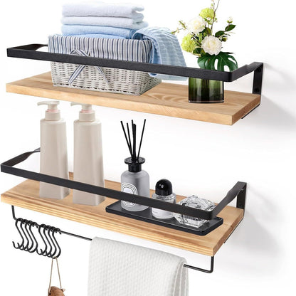 Holz-Wandregal, modernes Design, mehrschichtig