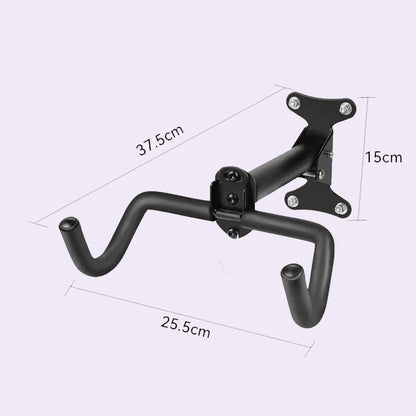 Fahrradwandhalter aus Stahlblech