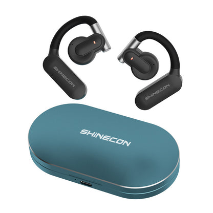 Bluetooth-Ohrbügel-Kopfhörer QH-009 mit langer Akkulaufzeit
