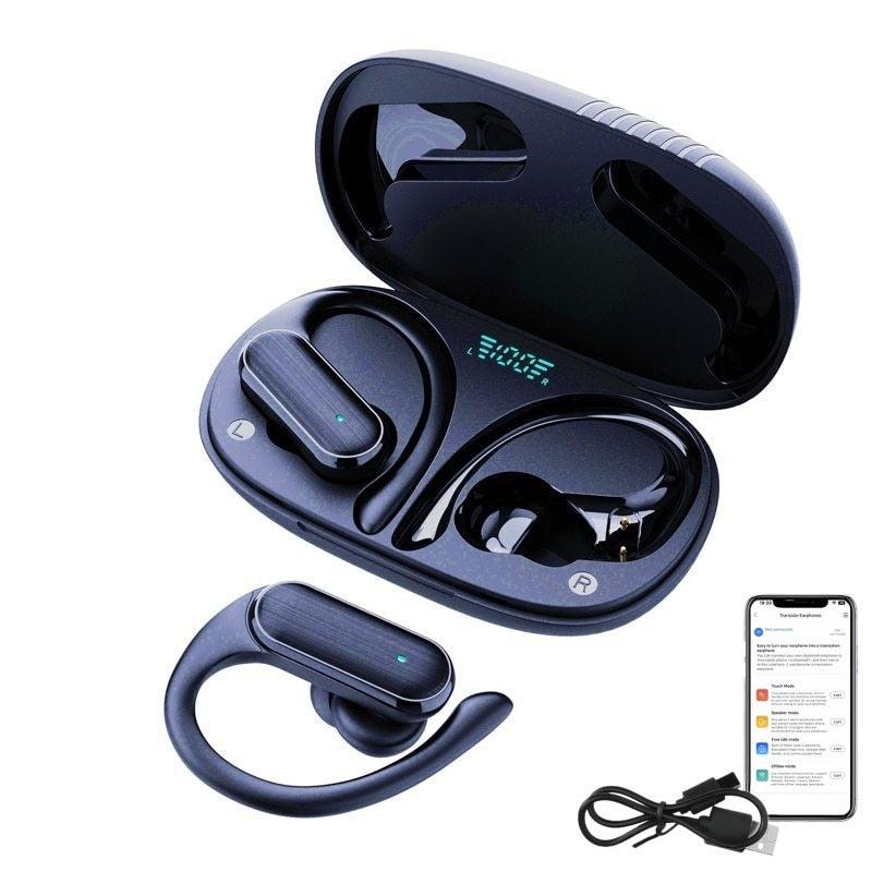 Bluetooth-Kopfhörer mit KI-Echtzeit-Übersetzung M8