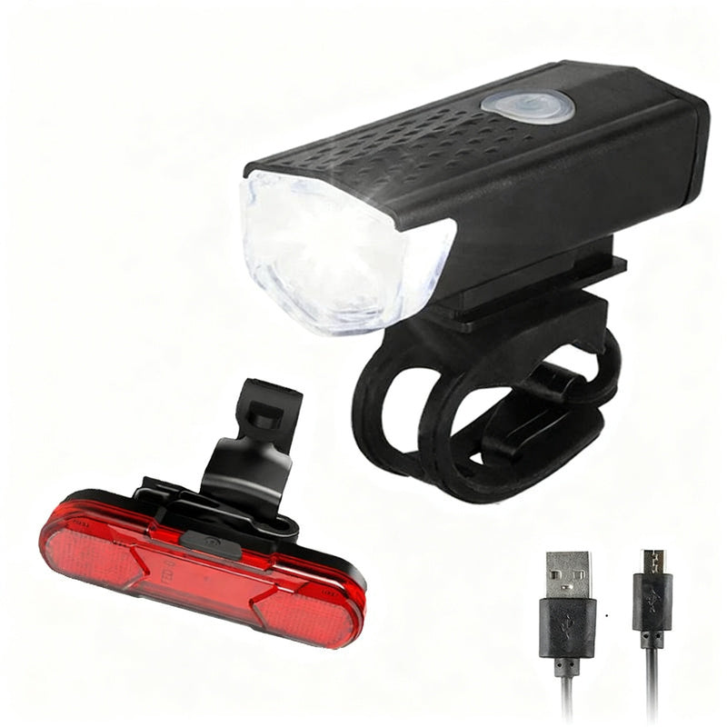 USB-Fahrradbeleuchtung vorne