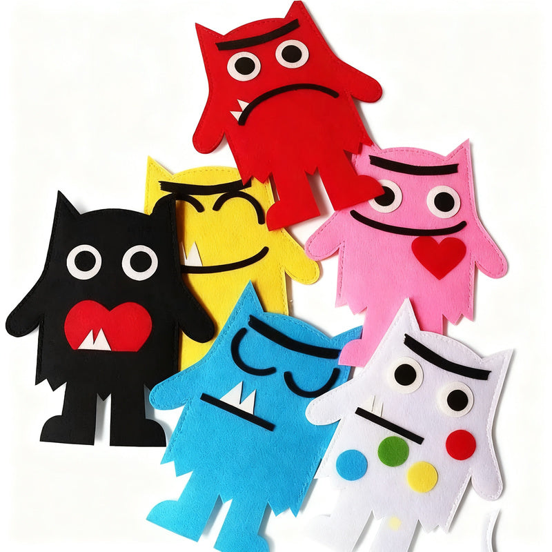 Handpuppe Hai mit beweglichen Armen