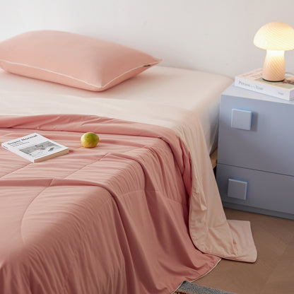 Leichte Sommerdecke mit Kühleffekt, waschbar