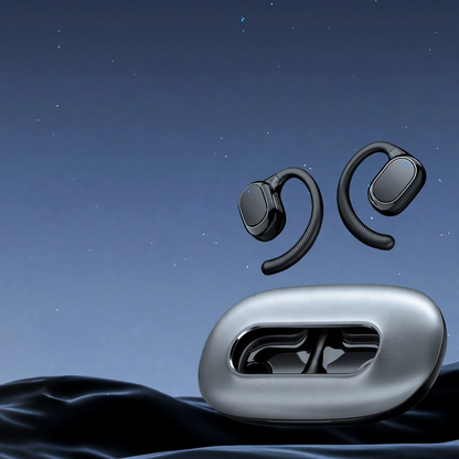 Bluetooth-Ohrhörer 5.4, Titan-Design, Sport