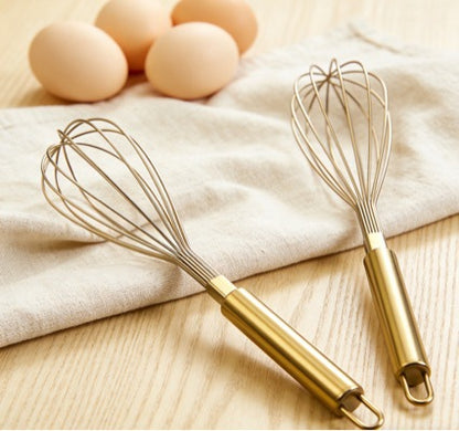 Handschneebesen aus Edelstahl