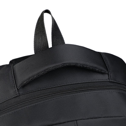 Großer Rucksack aus Oxfordstoff, 36–55 L