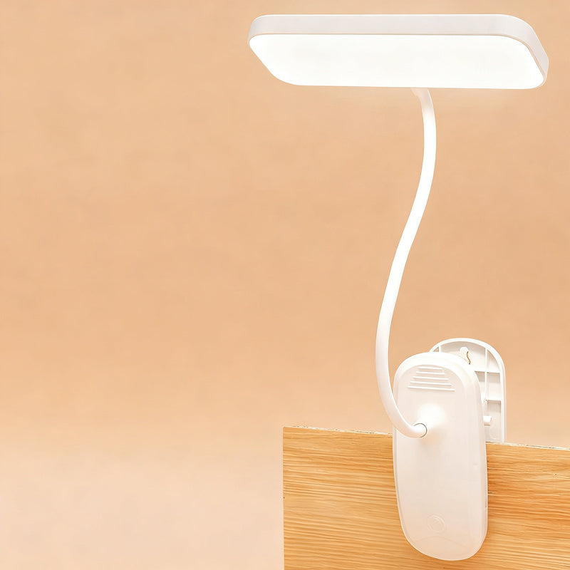 LED-Klemmleuchte mit Stützfunktion