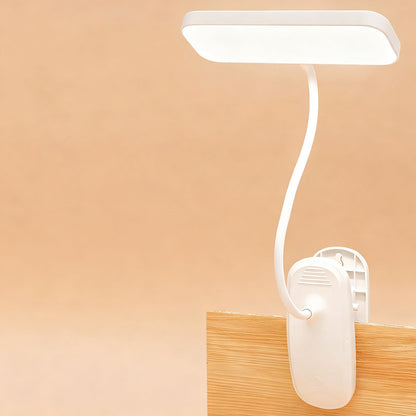 LED-Klemmleuchte mit Stützfunktion