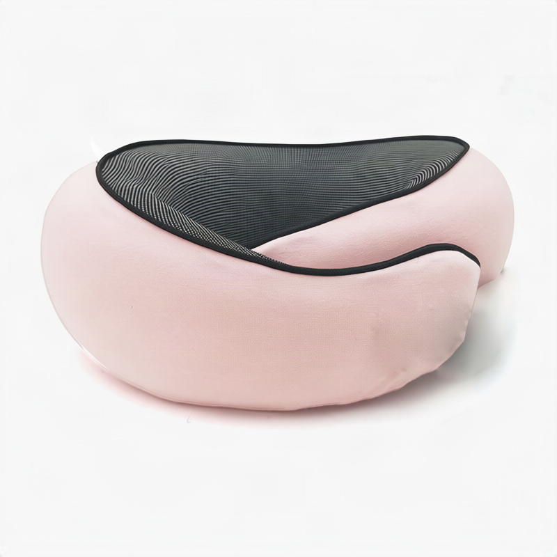 Nackenkissen aus Memory-Foam für Reisen