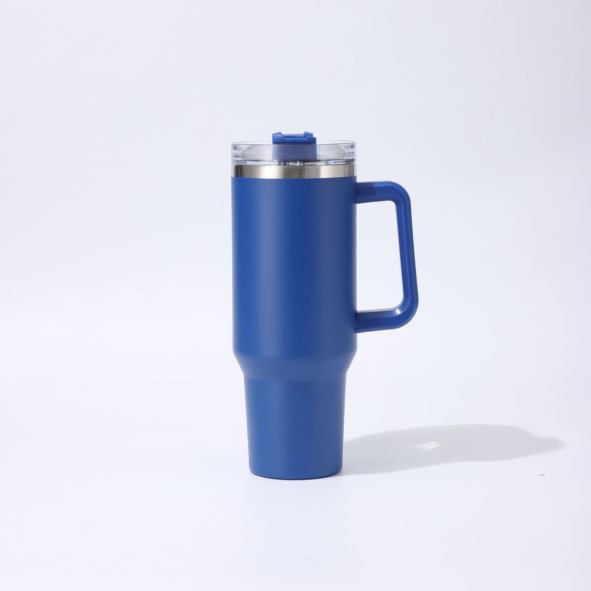 Isolierbecher aus Edelstahl mit Griff, 1200 ml