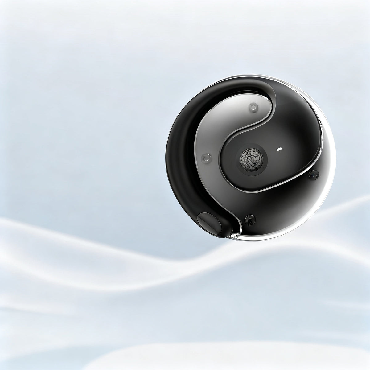 Bluetooth-Ohrhörer, Open-Ear-Design, sportlich