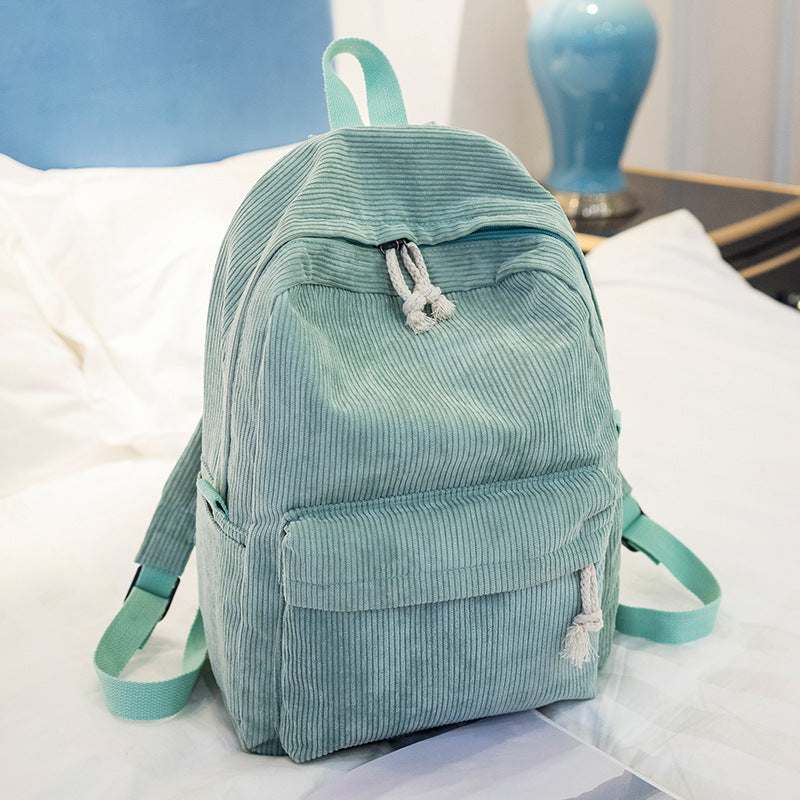 Rucksack aus Kord, 20–35 L, großes Fassungsvermögen