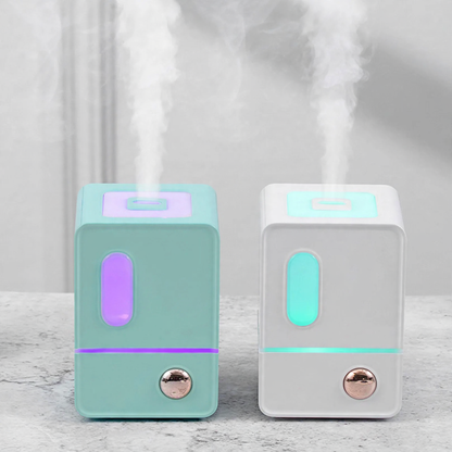 USB-Aroma-Diffuser mit Ultraschall und Nachtlicht