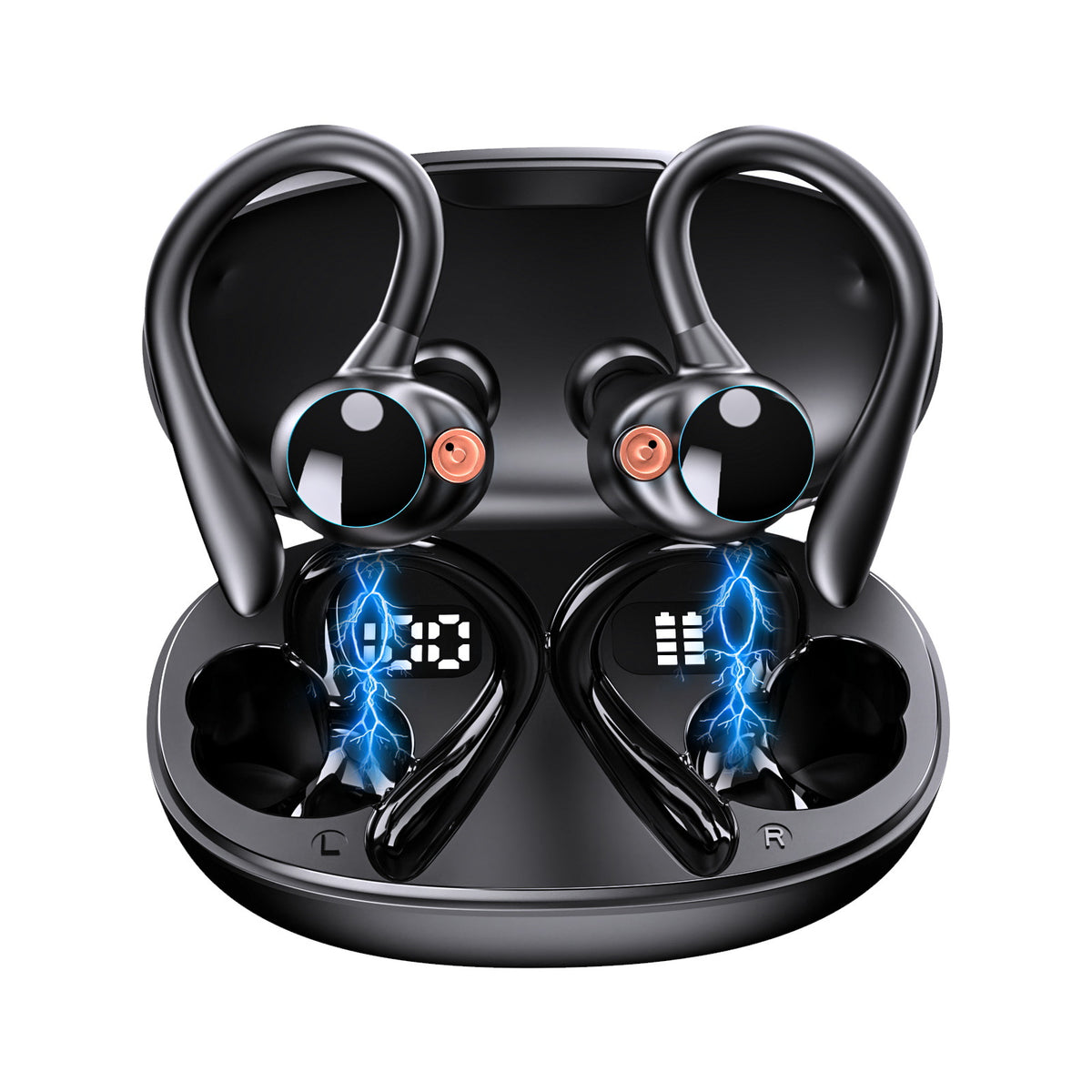YYK580 Ohrbügel-Bluetooth-Ohrhörer, wasserfest