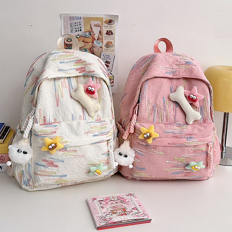 Rucksack Oxfordstoff, wasserdicht, 36–55 L, 14-Zoll-Laptop