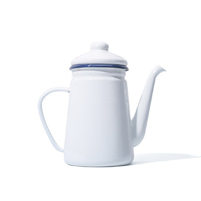 Emaillekanne, 1,1 L, für alle Herdarten