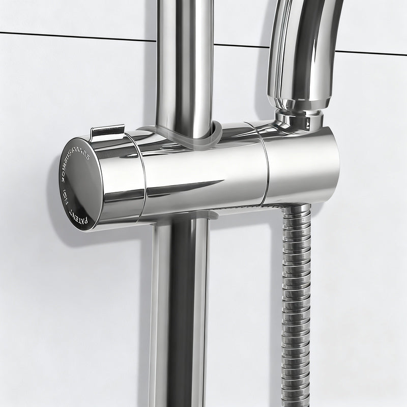 Duschkopfhalter aus Edelstahl, verstellbar, zg20220517