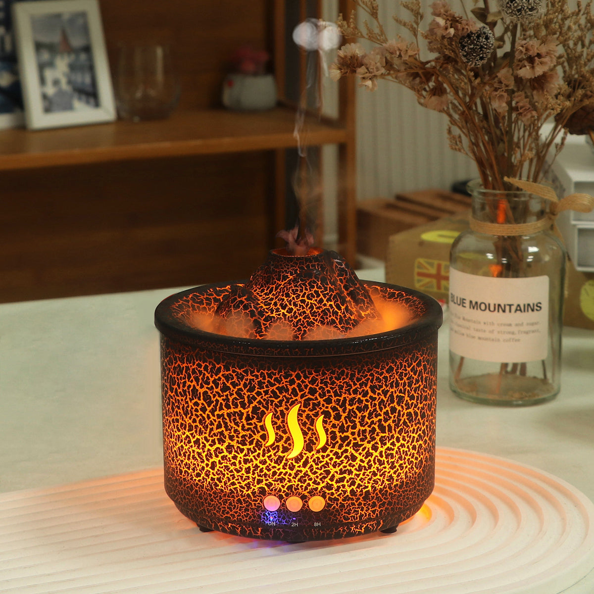 Ultraschall-Diffuser mit Feuchtigkeitsfunktion
