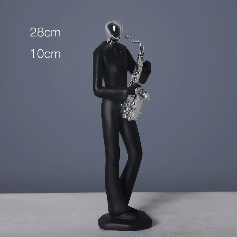 Sportfigur aus Kunstharz, europäischer Stil