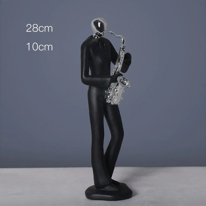 Sportfigur aus Kunstharz, europäischer Stil