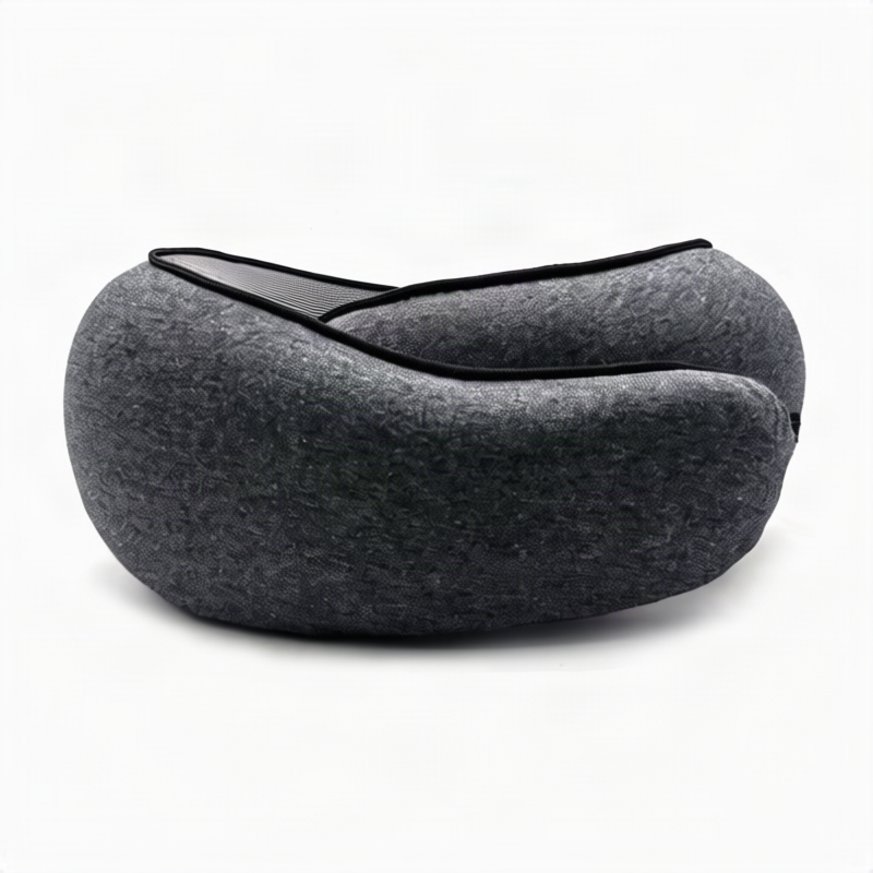 Nackenkissen aus Memory-Foam für Reisen