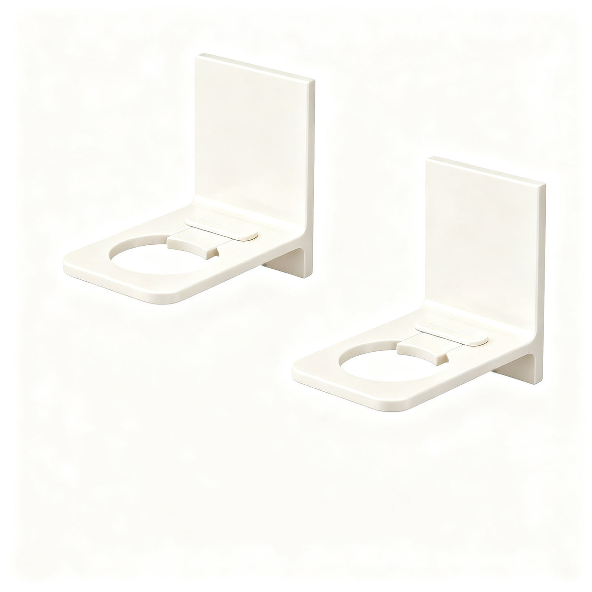 Verstellbares Badezimmer-Regal aus Aluminium