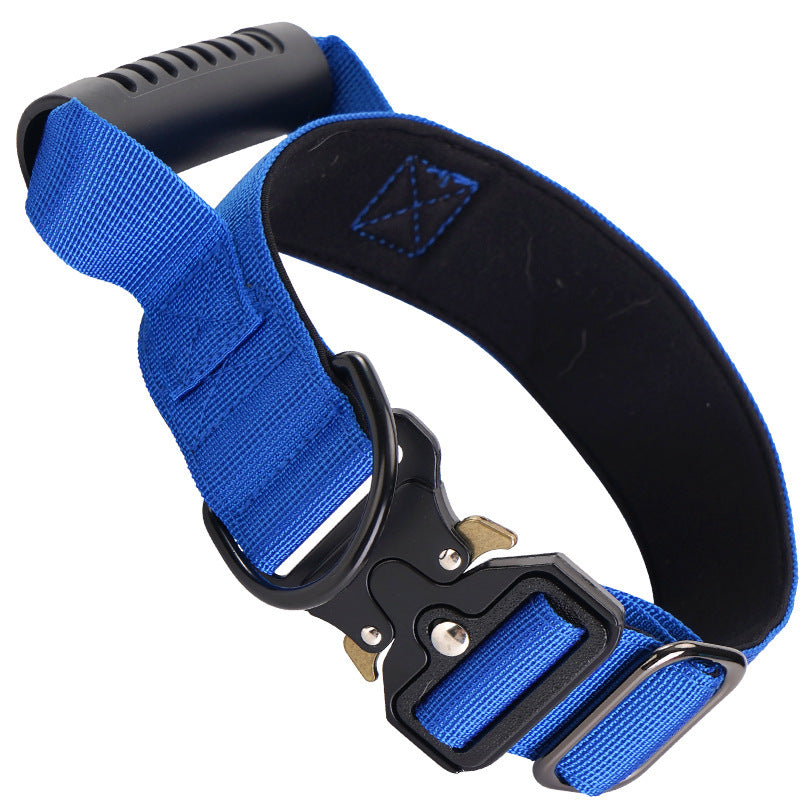 Taktisches Hundehalsband mit Griff