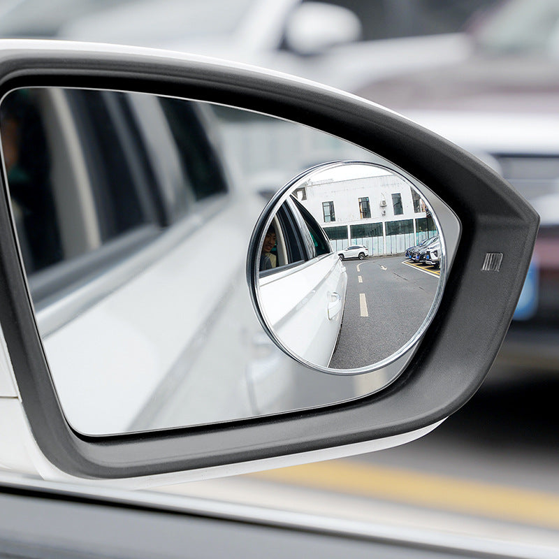 Fahrzeug-Blindspiegel zum Kleben oder Saugen
