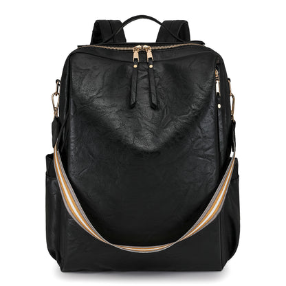 Damen-Rucksack aus PU, europäischer Stil