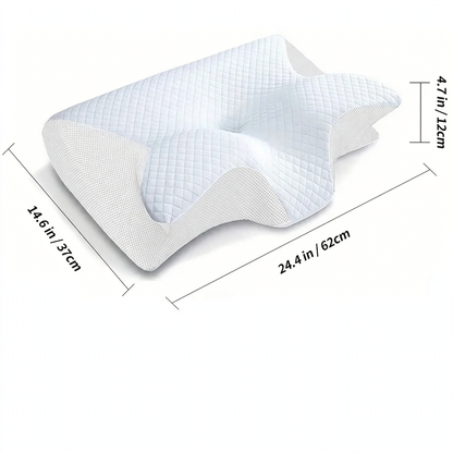 Nackenstützkissen aus Memory-Foam