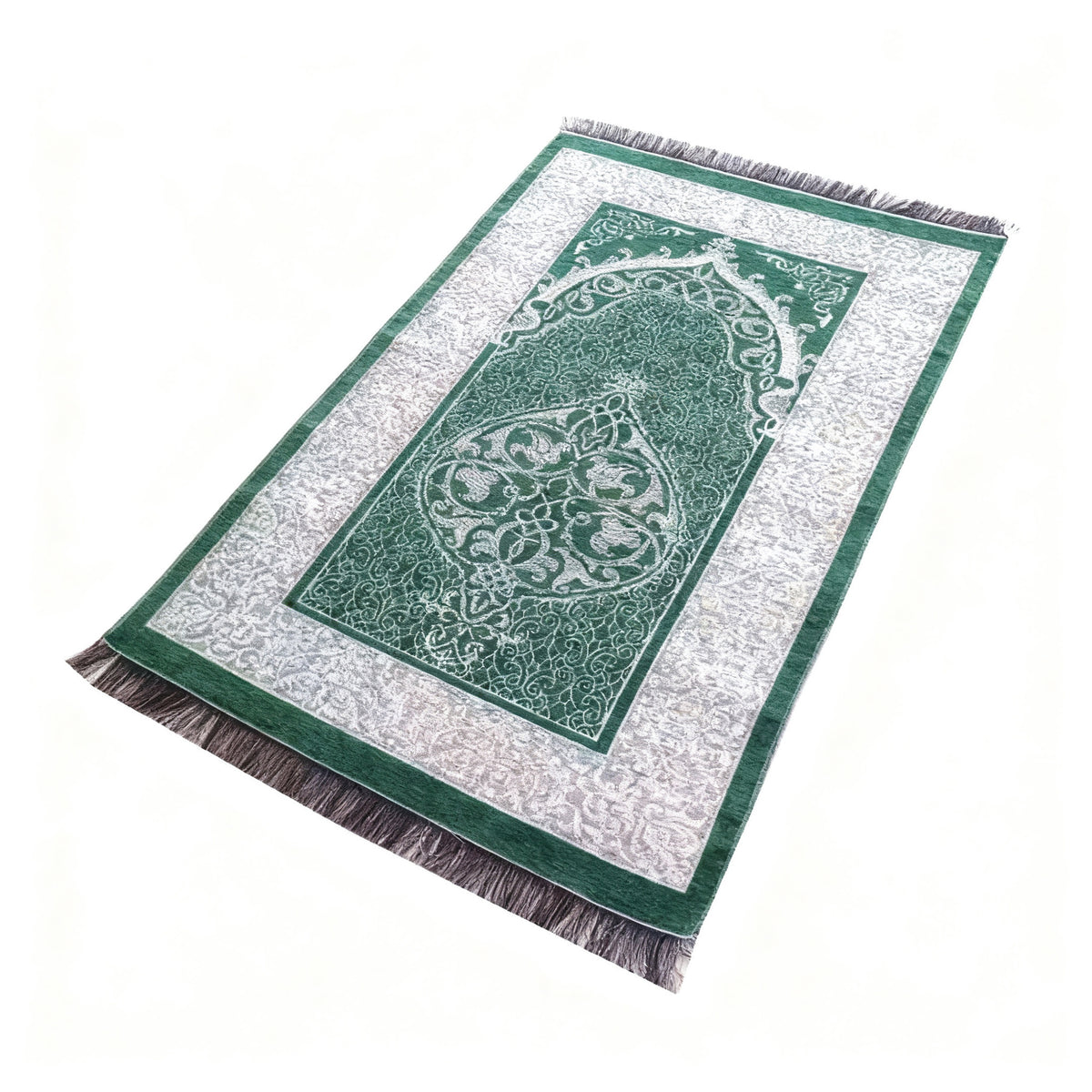Gebetsmatte aus Polyester, 70 x 110 cm, Ethno-Design