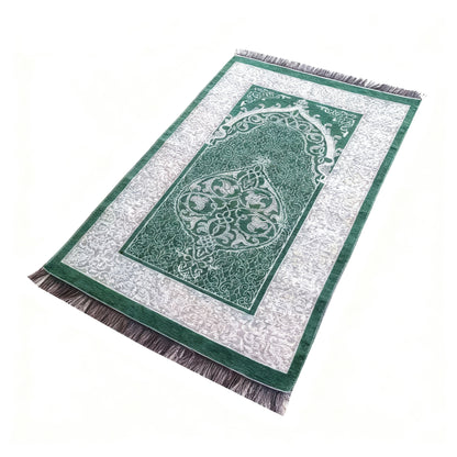 Gebetsmatte aus Polyester, 70 x 110 cm, Ethno-Design