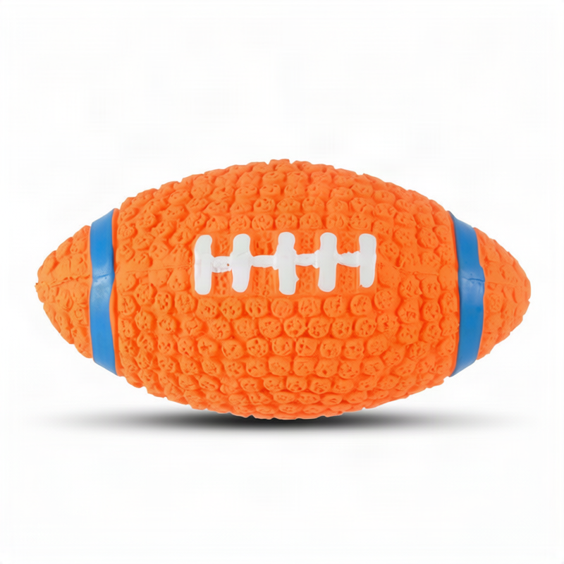 Gummi-Spielball für Hunde mit Schwanz