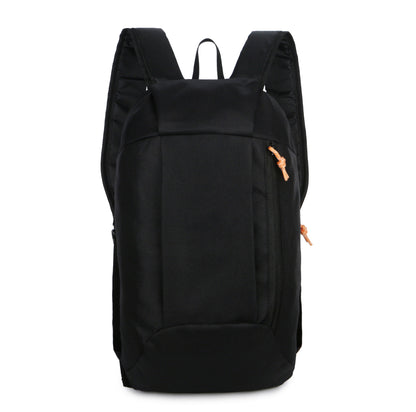 Atmungsaktiver Rucksack, 8-Zoll-Fach, Einfarbig