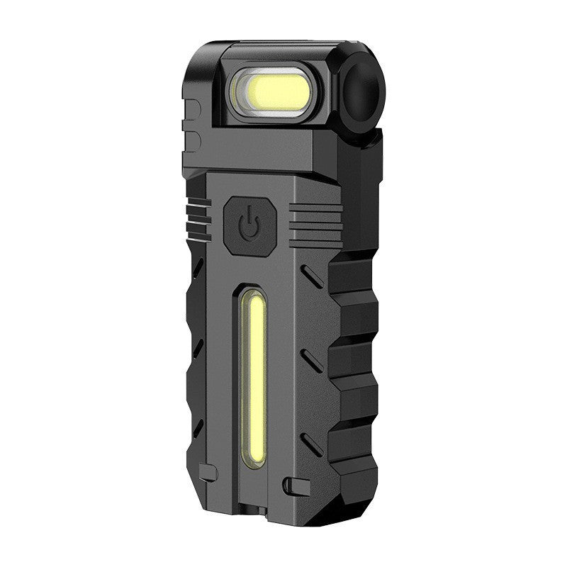 Tragbare USB-Taschenlampe mit Magnethalter