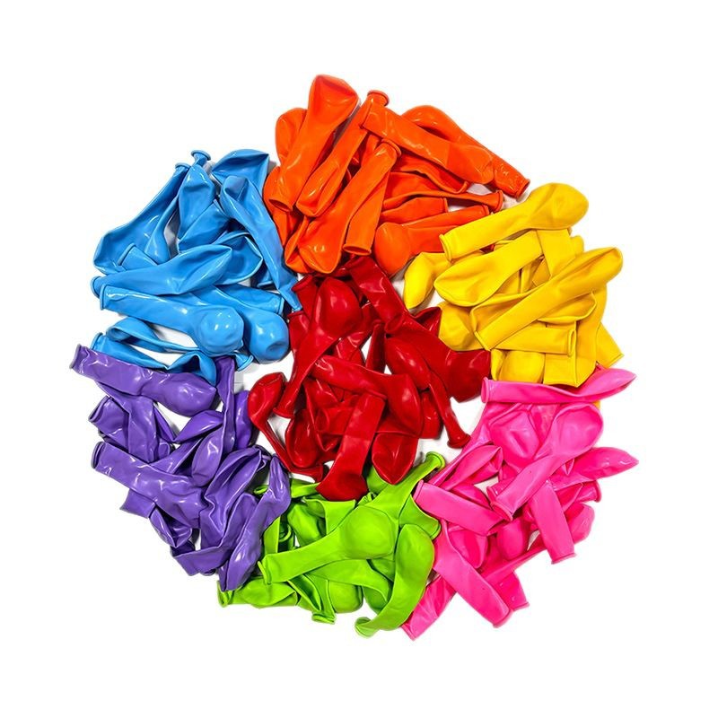 Luftballons aus Latex, 10 Zoll, matt