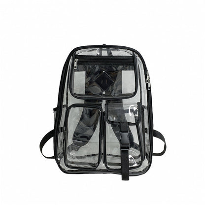 Transparenter PVC-Rucksack, wasserfest